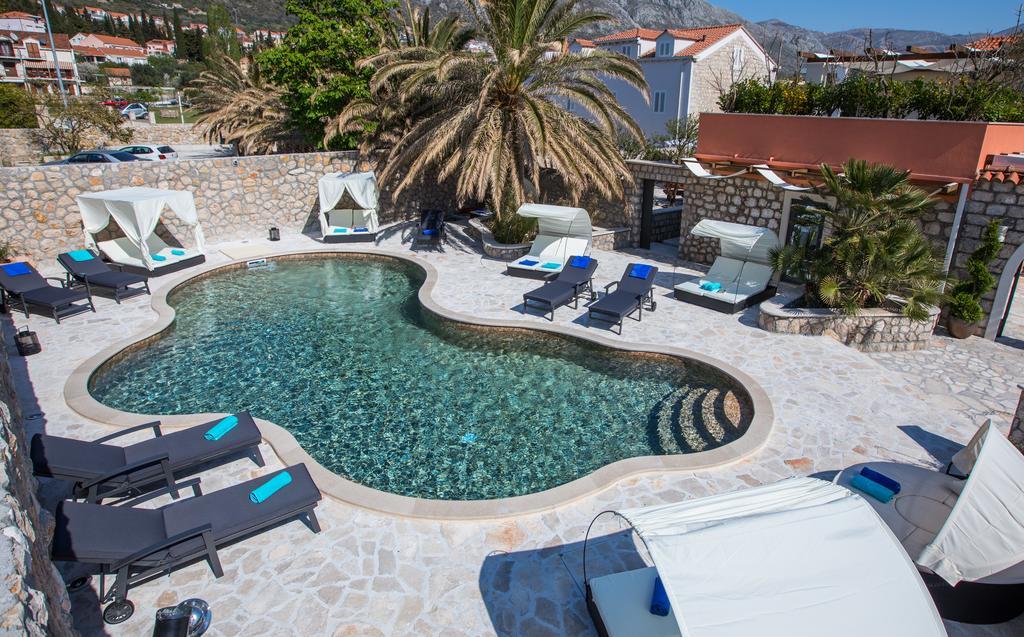 Villa Diamond Mlini Exterior photo