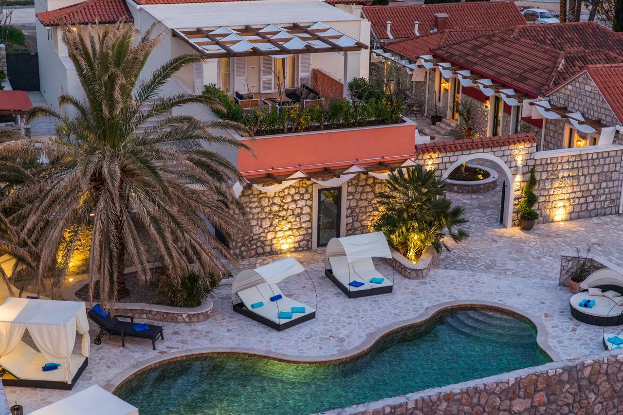 Villa Diamond Mlini Exterior photo