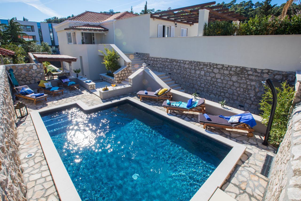 Villa Diamond Mlini Exterior photo